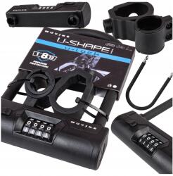 Muvike U-lock Kerékpárzár Kód Kód Muvike U245/14C Tartó (USHAPE245/14C)