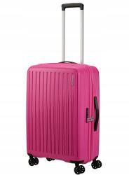 Samsonite Közepes méretű, 4-kerekes bőrönd American Tourister Rejoy 66 literes hawaiian pink (hawaii rózsaszín) (153177-A556)