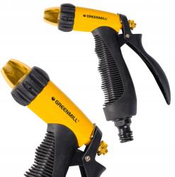 Greenmill Fém Pisztoly GB2301C Kerti Locsoló Egyenes Sugár (GB2301C)