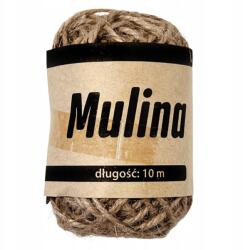 Aliga Mulina zsinór 10 m natúr makramé hímzés Diy kézműves