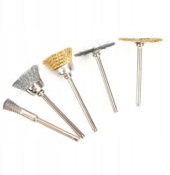  Drótkefe Készlet Fúrógéphez 35db-os (1011190224311)