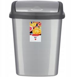 Keter Billenő Szemeteskosár 25 L Grafit (182979)