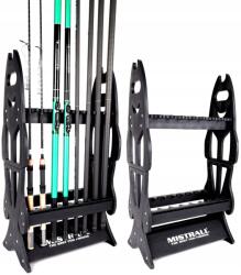 York Horgászbottartó Állvány 16 Horgászbot Számára, (10188)