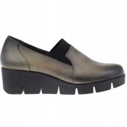  Divatos Női Mokaszin Koturn Talppal Újdonság Stílusos Félcipő Deta 8063 MÉRET40 (8063 Deta)