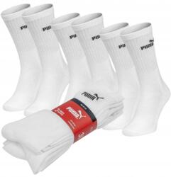 PUMA sport zokni hosszú fehér 3pack 39-42 eredeti zokni 3pár (883296 02)