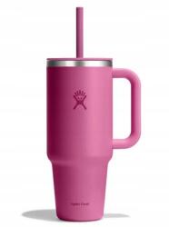Hydro Flask Hőszigetelt bögre szívószállal Hydro Flask All Around Travel Tumbler reef (TT40PSC677)
