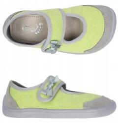 3F Barefoot Papucs Mezítláb 26-OS Athena 3BE2/11R Zöld (ATHENA 3BE2/11R ZIELONY)