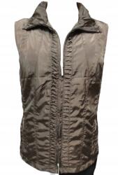 ERFO Sötétbarna állógalléros mellény Erfo, 38-as méret