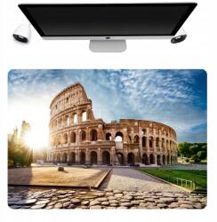  Asztali Alátét Védő Szőnyeg 50x35 Kolosszeum Mintás (Ciekawe Podkładki Pod mysz Na Biurko Ochrona)
