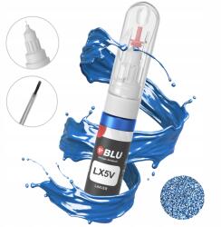 BLU Autójavító lakk LX5V arubablau kék AUDI-hoz 2in1 Blu