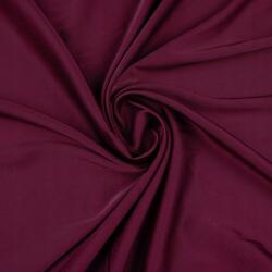  Bordó színű selyem sifon (SZJ)