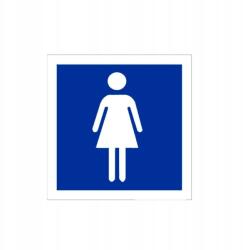 Studiocen Pvc tábla 110x110 Wc női