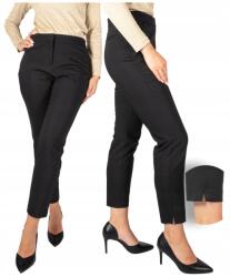 FIRI elegáns női nadrág Fekete 42 /27 XL (777.9/C242-27)