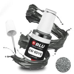 BLU Autójavító festék 6DYE szürke seagrey színben FORD-hoz, 20ml Blu