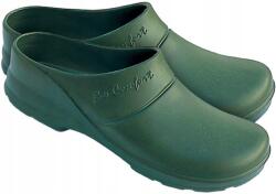 Lemigo Zöld habszivacs munkavédelmi papucs, 36-os méret, Bio Comfort (858)