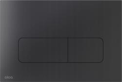 Alcaplast Wc öblítő gomb ALCAdrain Deflin acél (MOON-BLACK)