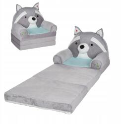 Kidsee Fotel Mosómedve (Dziecięcy Fotel do Pokoju dla Dziecka Dzieci)