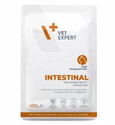 VetExpert Intestinal Állatorvosi Macskaeledel Csirke Marhahús 100g