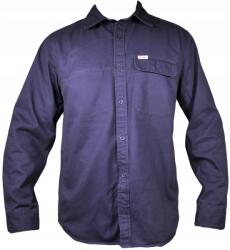 Wrangler Regular szabású, sötétkék (navy) ing kabát (shacket) 1 zsebbel M