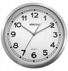 Kinghoff Modern, kerek falióra, 34 cm Kinghoff (KH-5026)