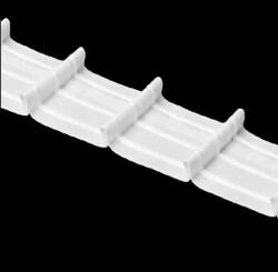 Panczo Ceruza ráncoló szalag, Fehér fonattal, 4 CM, 1: 1, 5 (3970P-115)