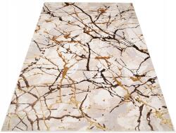 KupDywan Szőnyeg Gold 160x230 Stílusos Modern Fényes w07 (MZ34D)