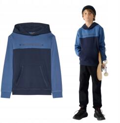 4F Fiú sportpulóver 4F 4F JWAW24TSWSM1222-30S kék (4FJWAW24TSWSM1222-30S-122)