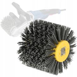 Dedra Nylon Kefé Satírozógéphez 120x100mm, 80-as szemcseméret DED79334 (DED79334)