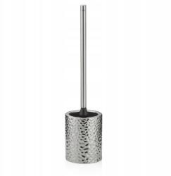 Kela Sterling kerámia WC-szett ezüst fényes 45, 0 cm 10, 5 cm (KE-23783)