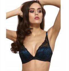 Gossard Vip Olympia melltartó 65G/30G fekete/kék (11901)