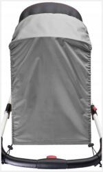 Caretero Napellenző babakocsihoz Caretero 70 cm szürke (D/C)