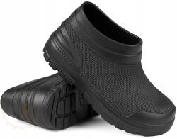 Minke Női Gumicsizma Rövid Nem Bélelt Kerti Habszivacs Könnyű Eva 41 (DM-5032 black)