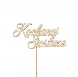 Klepkomania topper torta felirat Szeretett Nővéremnek (BSTP457)