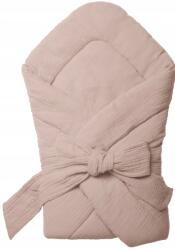 Ankras Becik Muszlin Takaró 75X75 Lengyel Termék (ROŻEK MUŚLIN DOUBLE GAUZE 75/75cm: COCOA)