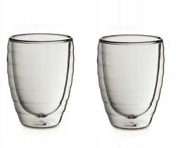 Kela Cesena latte-macchiato pohár szett 2 db-os, (4025457124129)