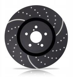 EBC Sport tárcsák Ebc Brakes Gd Sport (Turbo Groove) GD1742 első 340mm