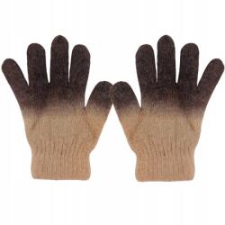  Fiatal Bőr Kesztyű Barna