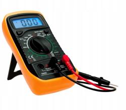 Kotarbau Digitális Mérő Multiméter Áramjelző Akkumulátor Multiméter XL 830L (MEL02)