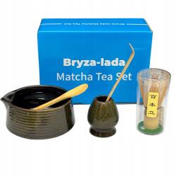  Bryza-Lada Matcha bambusz teáskészlet Matcha ajándékdobozban (zielony)