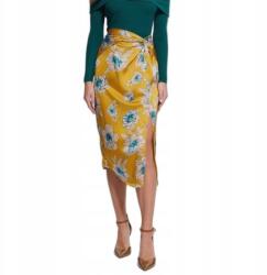 Guess Mustárszínű Virágmintás Szoknya (xs) (573295)