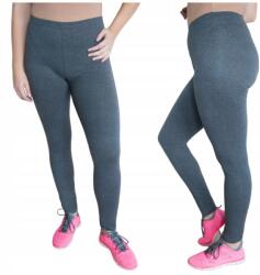  Női Grafit Színű Leggings Plus Size Téli M/42-ES Méret
