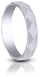  Ezüst karikagyűrű fényes felülettel Ezüst 925 méret14 (obrączki ślubne miłosne urodzinowe)