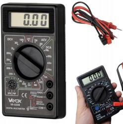  Univerzális Mérőműszer Buzzerrel Digitális Multiméter Voltmérő Ampermérő Wattmérő (BUZZER)