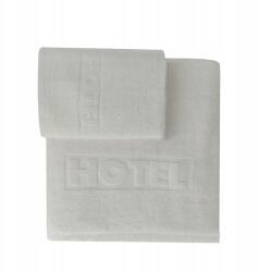  MrTowel Fürdőlepedő 70x140cm "hotel" felirattal 100% pamut 500g/m2 (Ręcznik z napisem HOTEL MrTowel 70x140cm 500g)
