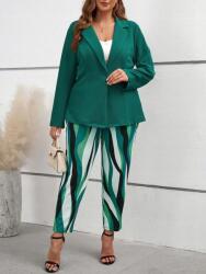 Shein Színes Blézer Nadrág Szett (3XL) (612744)