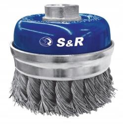 S&R Edényhuzal kefe egyenes 65 mm S&r fonott acélhuzal (135235065)