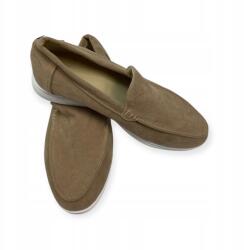  Női velúr mokaszin Old Money 38-as méret (KN10/350-2)