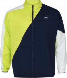 Reebok Férfi Futó Dzseki Running Woven Wnd Jkt HT3709 cipzáras pulóver (HT3709)