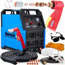Sherman Plazmavágó Sherman Cutter 110 105A 40MM 400V Alu Hf Igbt (SINW-CUTTER110 ZESTAW#1)