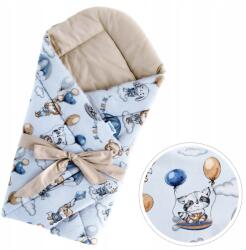 BabyU Kétoldalas, Duplán Rögzíthető Baba Pólya Becő Takaró Pamut BabyU (ROZ.WZ_AVIA_000)